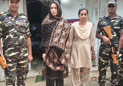 सीमा सुरक्षा कडाइ : रक्सौल नाकामा युक्रेनी महिला पक्राउ