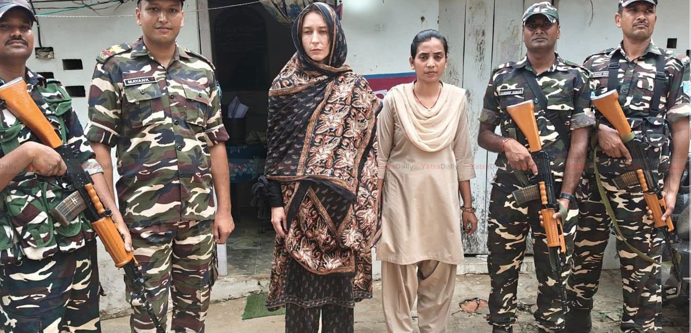 सीमा सुरक्षा कडाइ : रक्सौल नाकामा युक्रेनी महिला पक्राउ