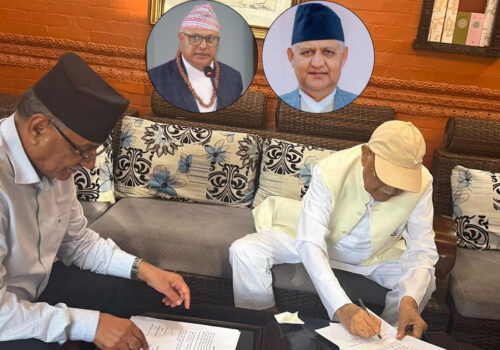 संस्थागत निर्णय नआएसम्म कोशी र लुम्बिनीका मुख्यमन्त्रीले राजीनामा नदिने