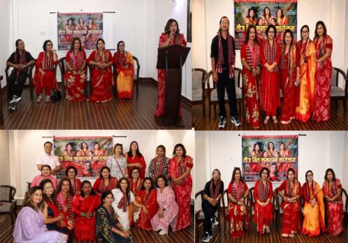 शान्तिश्री परियारको स्वरमा तीज गीत ‘केटी पार्टी’ सार्वजनिक