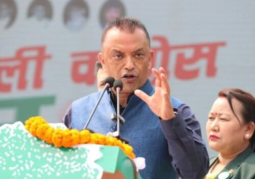देशव्यापी संवादपछि निष्कर्ष : ‘कांग्रेस १० वर्ष अँध्यारो बाटोमा हिँडेछ’