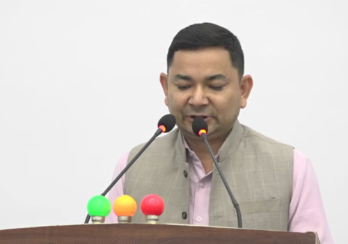 अवरोध हटेसँगै मधेश प्रदेश सभामा विनियोजन विधेयक प्रस्तुत