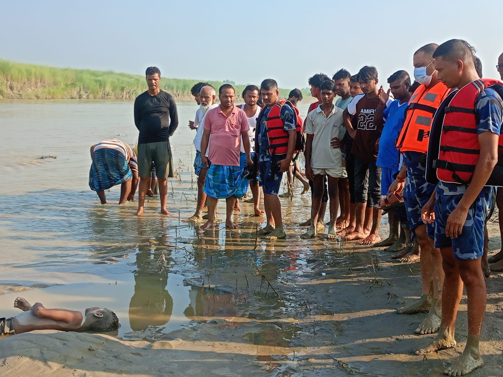 रौतहटको लालबकैयामा २ बालबालिकाको शव फेला, एक बालिका बेपत्ता