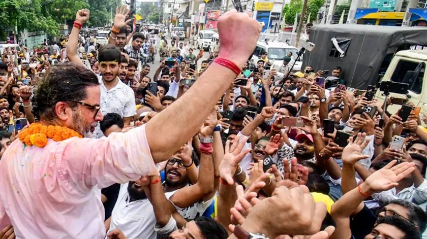 बाँकीपुरमा प्रशान्त किशोरको ऐतिहासिक जित, भाजपालाई ठूलो धक्का