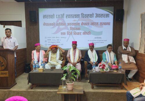 मधेशमा मेडिकल कलेज र आईआईटी स्थापना गर्न भारतसँग मुख्यमन्त्री यादवको आग्रह