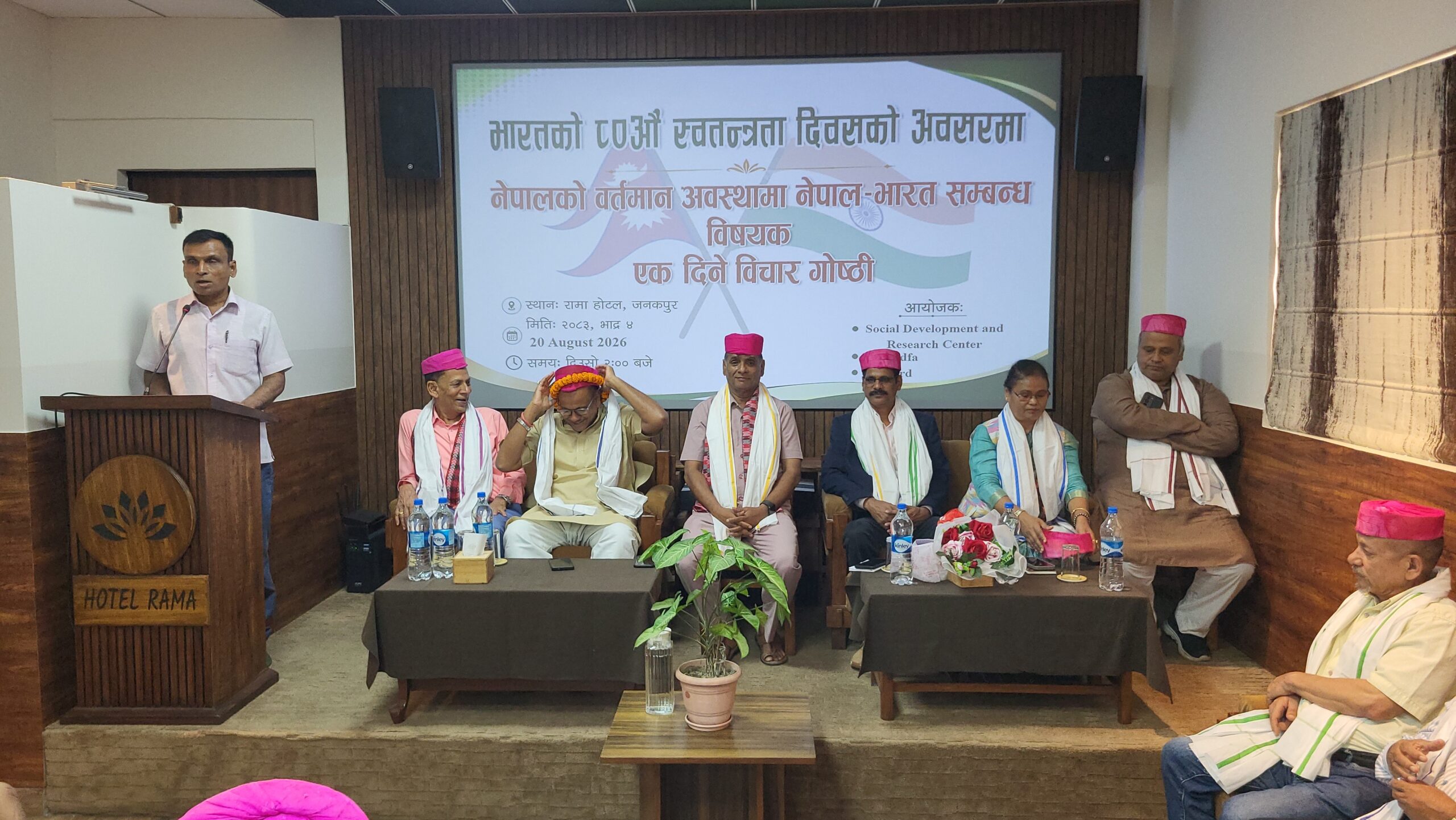 मधेशमा मेडिकल कलेज र आईआईटी स्थापना गर्न भारतसँग मुख्यमन्त्री यादवको आग्रह