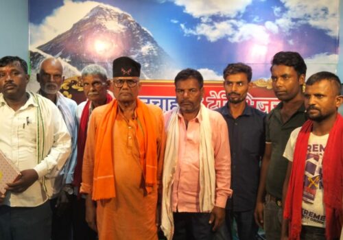 गढिमाइको इनर्वामा ब्रह्मबाबा मन्दिर निर्माणमा विवाद, तोडफोडपछि दुई पक्षबीच तनाव