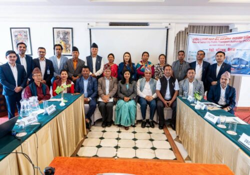 उपत्यकाको सार्वजनिक यातायात पत्ता लगाउन मोबाइल एप सञ्चालनमा