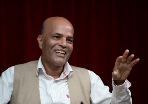 अख्तियारमाथि अमरेश सिंहको प्रश्न : ‘प्रधानमन्त्री कार्यालयको शाखा हो?’