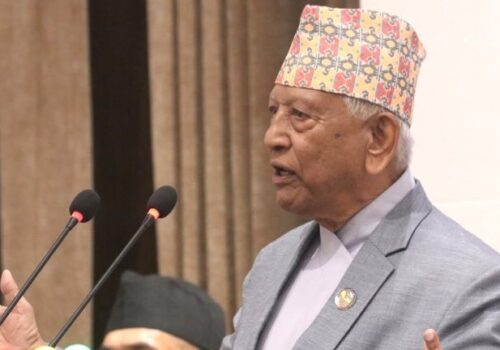 विदेशी बैंकमा रहेको नेपालीको रकम खोज्न विशेष टास्क फोर्स बनाउन प्रस्ताव
