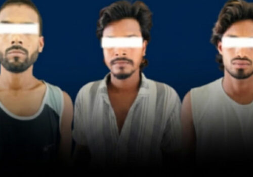 पेस्तोल देखाउँदै सर्वसाधारणलाई धम्क्याउने तीन जना पक्राउ