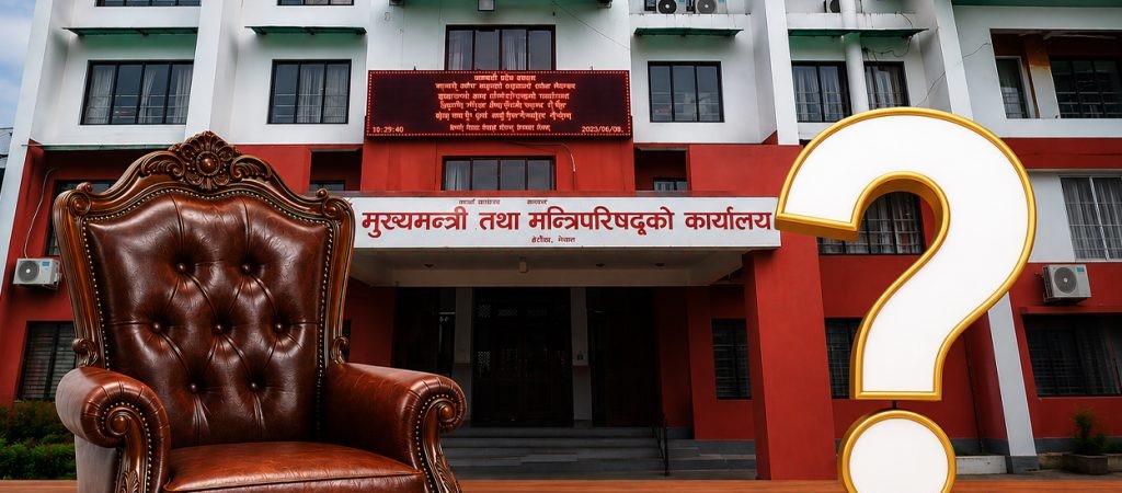 बागमतीमा नयाँ मुख्यमन्त्रीको खोजी, सरकार गठनको बाटो खुल्यो