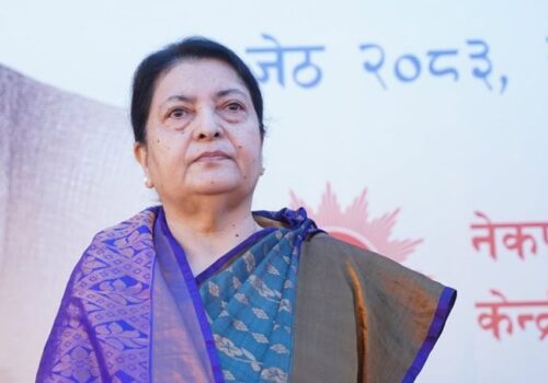 एमालेको चुनावी पराजयमा विद्या भण्डारीको सदस्यता विवाद पनि कारण