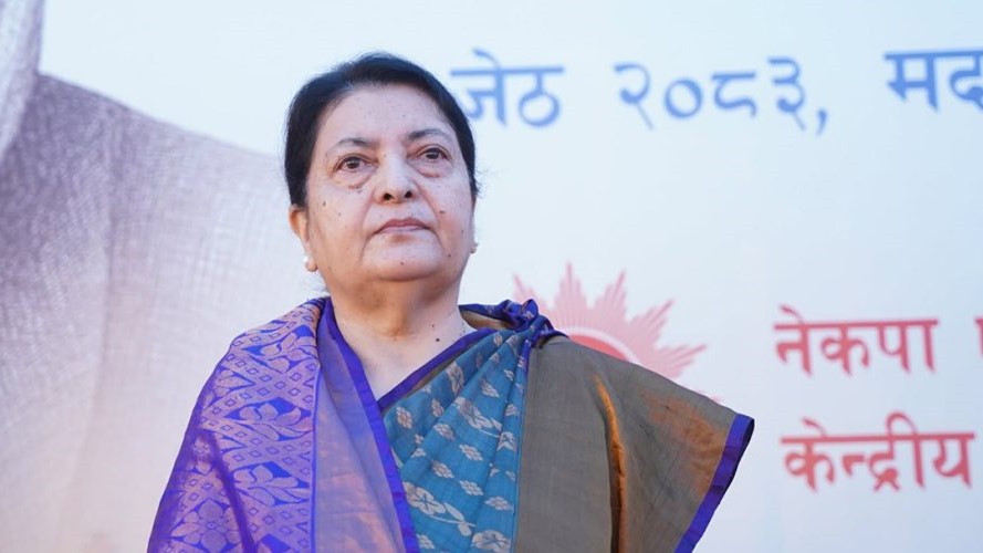 एमालेको चुनावी पराजयमा विद्या भण्डारीको सदस्यता विवाद पनि कारण