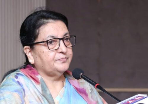 पूर्वराष्ट्रपति भण्डारीले भनिन्– युवाले तथ्य र तर्कमा आधारित राजनीतिक धारणा बनाउनुपर्छ