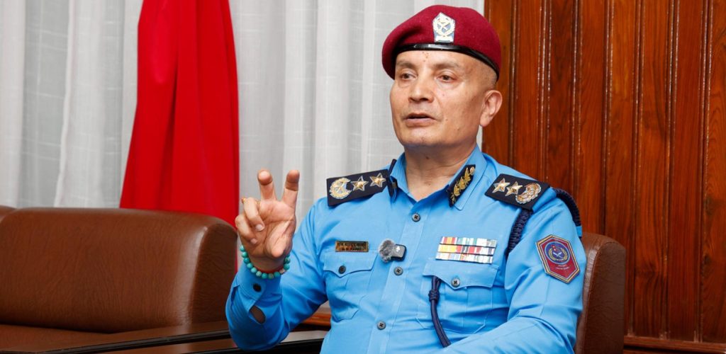 पुराना आपराधिक घटना पनि प्रहरीको स्मरणमा छन् : आईजीपी कार्की