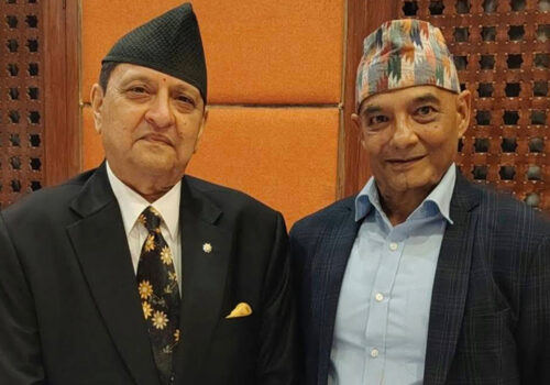 पूर्वराजाको शुभकामना लिएर स्थानीय चुनावमा सहभागी हुने घोषणा