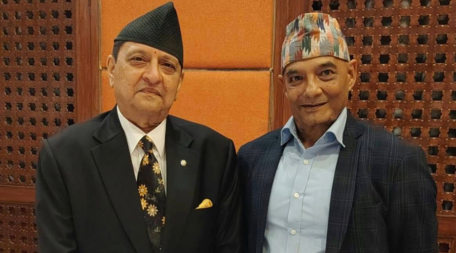 पूर्वराजाको शुभकामना लिएर स्थानीय चुनावमा सहभागी हुने घोषणा