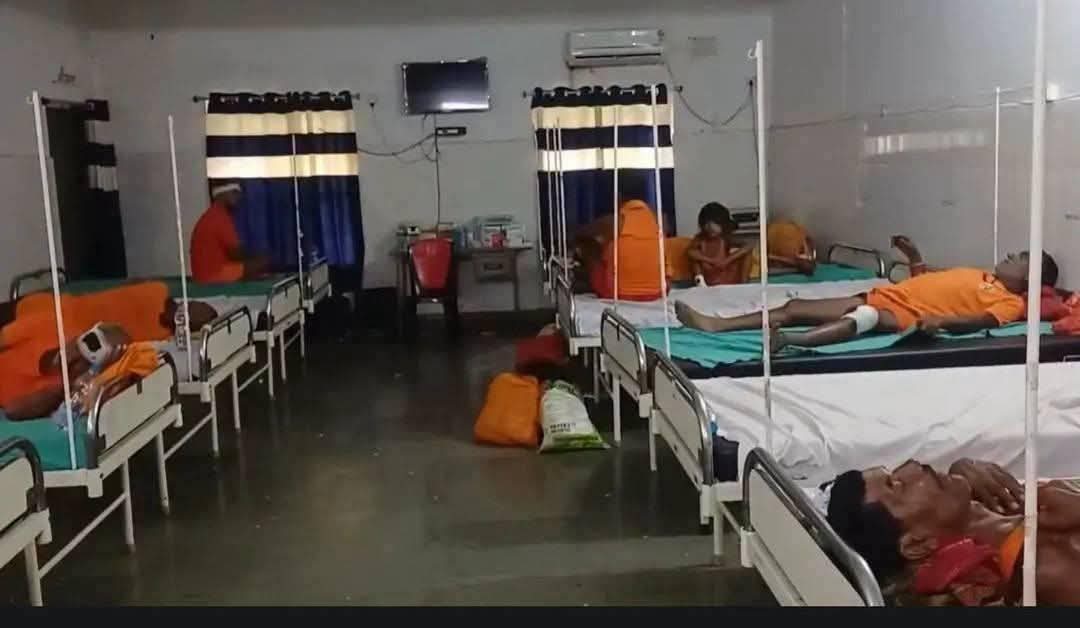 बाबाधाम गएका एक दम्पती सहित ३ जनाको सवारी र्दुघटनामा निधन