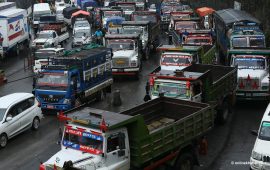 रसुवा बाढीको असर : चार जिल्लातर्फ जाने सवारी काठमाडौंमै रोकिए