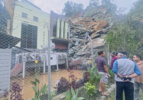 सुक्खा पहिरोले म्याग्दीमा जनधनमा क्षति, एक जना बेपत्ता