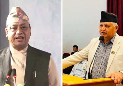 बानियाँ र आचार्यको विश्वासको मतमा राप्रपा तटस्थ बस्ने