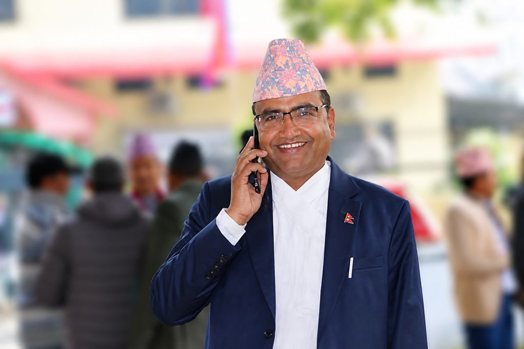 विश्वासको मत लिँदै सुदूरपश्चिमका मुख्यमन्त्री भट्ट