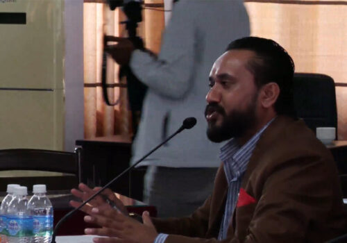 खगेन्द्र सुनारको आरोप : ‘प्रहरी हेडक्वार्टर बिचौलियाले कब्जा गरेका छन्’