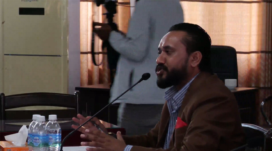 खगेन्द्र सुनारको आरोप : ‘प्रहरी हेडक्वार्टर बिचौलियाले कब्जा गरेका छन्’
