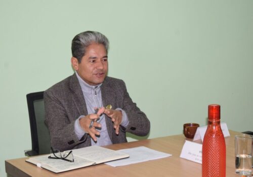 विश्वासको मतअघि एमालेसँग छलफलमा कर्णालीका मुख्यमन्त्री शाही