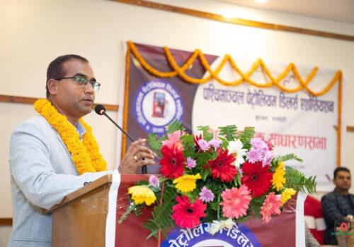 नेपाल आयल निगमको कार्यकारी निर्देशकमा नागेन्द्र साह नियुक्त