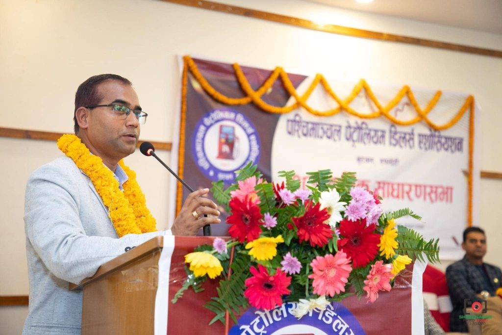 नेपाल आयल निगमको कार्यकारी निर्देशकमा नागेन्द्र साह नियुक्त