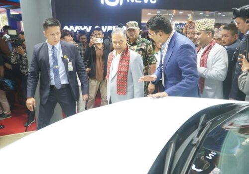 नाडा अटो शो सुरु, ५३ ब्रान्डका सवारीसाधन प्रदर्शनीमा
