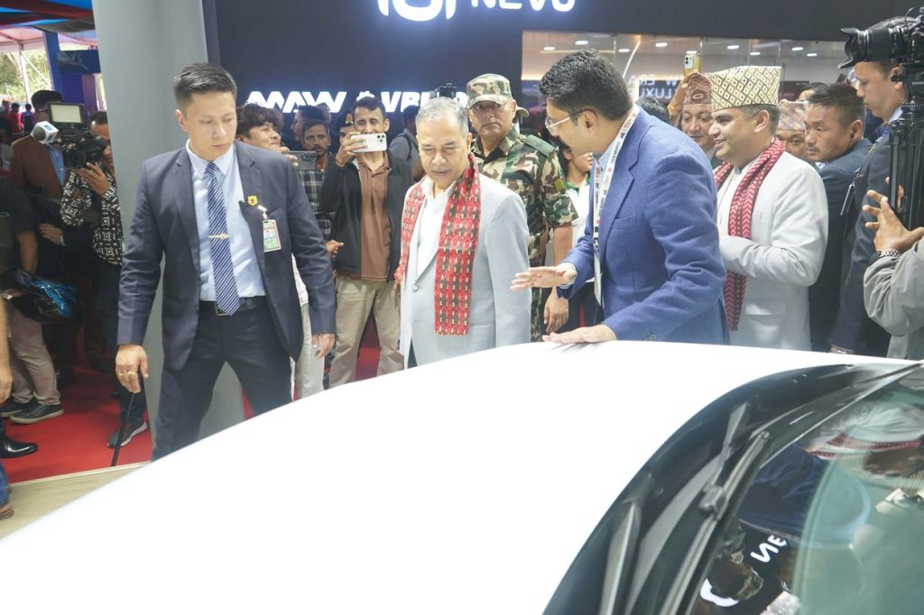 नाडा अटो शो सुरु, ५३ ब्रान्डका सवारीसाधन प्रदर्शनीमा