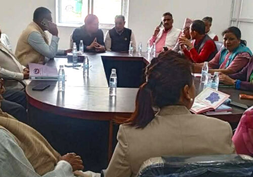 कोशीमा कांग्रेसले सरकारलाई दिएको समर्थन फिर्ता लियो