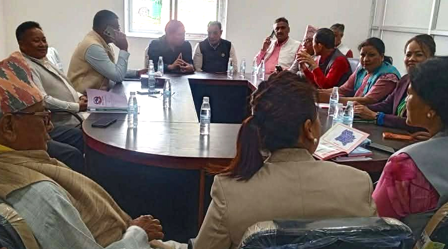 कोशीमा कांग्रेसले सरकारलाई दिएको समर्थन फिर्ता लियो