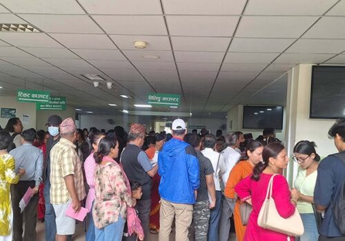 सिभिल अस्पतालमा फोटो–भिडियो खिच्न रोक, कारण बन्यो बढ्दो भिडभाड