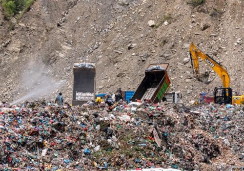 बञ्चरेडाँडा ल्यान्डफिल साइट : प्रभावित क्षेत्रका जनप्रतिनिधिसँग सरकारको छलफल
