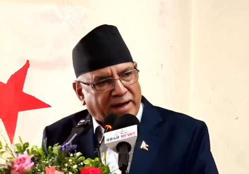 किशोर श्रेष्ठको रिहाइ माग्दै प्रचण्डले भने– प्रेस स्वतन्त्रताको सम्मान गरौँ