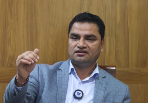 विवाद समाधानका लागि सानेपा आउन संस्थापन इतर समूहलाई पौडेलको आग्रह