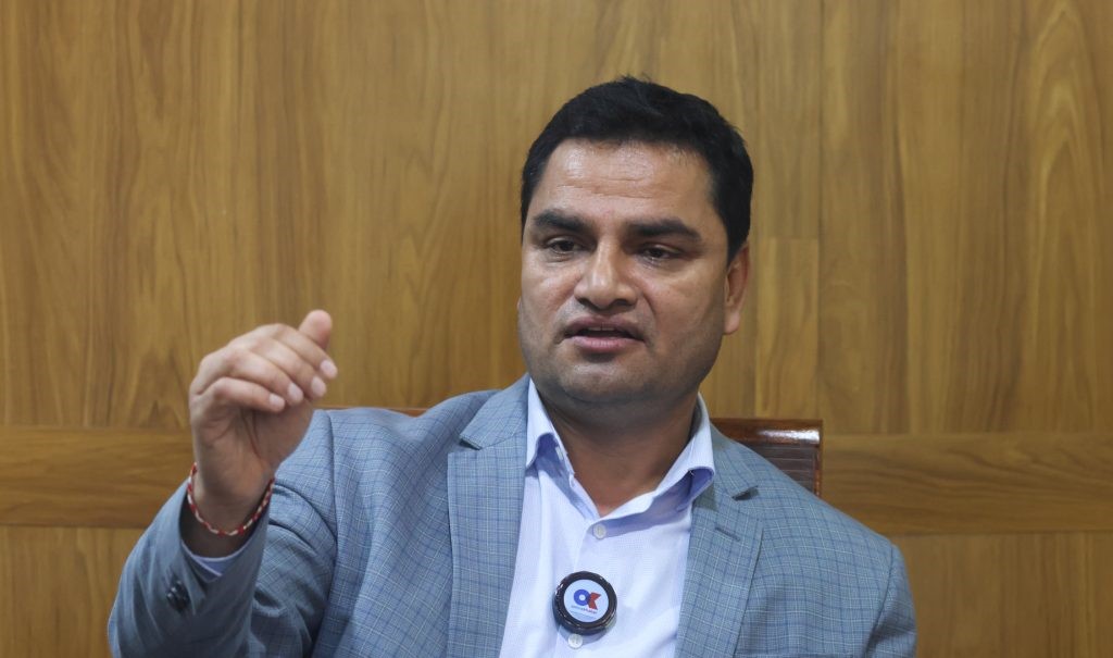 विवाद समाधानका लागि सानेपा आउन संस्थापन इतर समूहलाई पौडेलको आग्रह