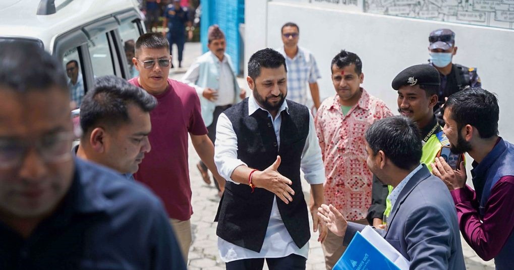 रास्वपा केन्द्रीय समिति बैठक बस्दै, नेताहरू घण्टीघरमा जुटे