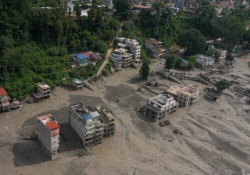 चितवनमा ६४ शव फेला, अस्पतालमा ५० शव राख्ने मात्रै क्षमता