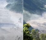 रसुवामा बाढीको त्रास, २०० जना उद्धारको पर्खाइमा
