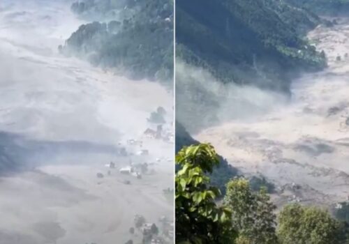 रसुवामा बाढीको त्रास, २०० जना उद्धारको पर्खाइमा