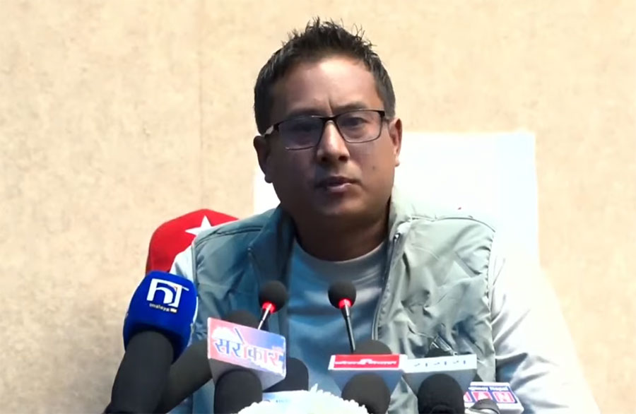 बागमतीमा हानेपाका बज्रचार्यले पाए भौतिक पूर्वाधार मन्त्रालयको जिम्मेवारी