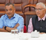 कांग्रेसका गगन थापा र शेखर कोइरालाबीच भेटवार्ता