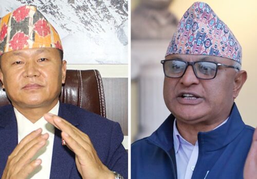 हिक्मतको नेतृत्व संकटमा, मुख्यमन्त्री परिवर्तनका लागि शेरधन सक्रिय