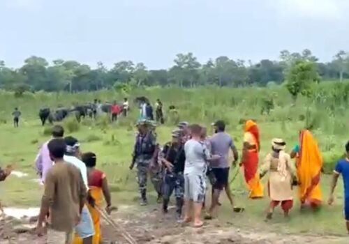 नेपाली भूमिमा एसएसबीले बाँध भत्काएको स्थानीयको दाबी, सीमा क्षेत्रमा तनाव