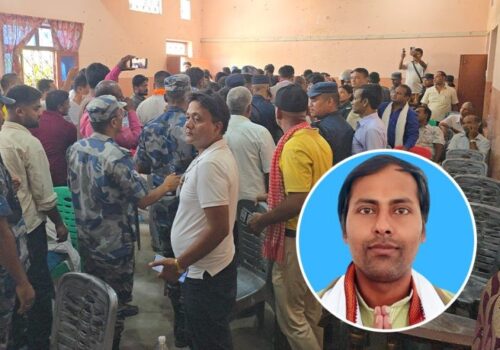 मृतकप्रति श्रद्धाञ्जली कार्यक्रम तनावग्रस्त, रास्वपा सांसदको अभिव्यक्तिमाथि विवाद